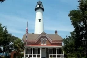 Haunted St. Simon's Island Lighthouse