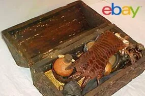Haunted Voodoo Witch Doctor's Box