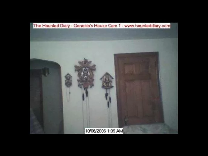haunted diary ghost picture