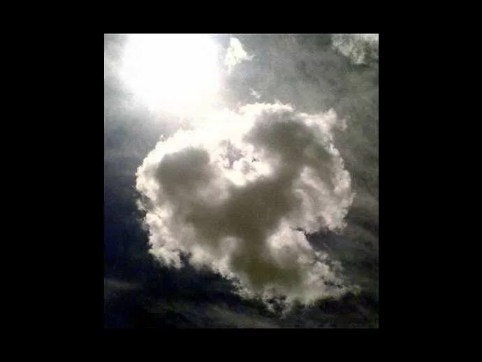 Chris' Angel Cloud Picture!