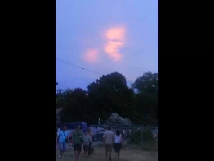 Face In Sky Angel Picture!