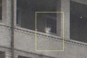 Hospital Apparition Ghost Picture