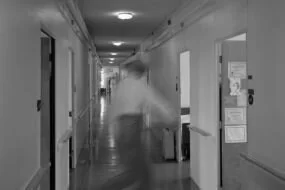 Hospital Visit: Ghost!
