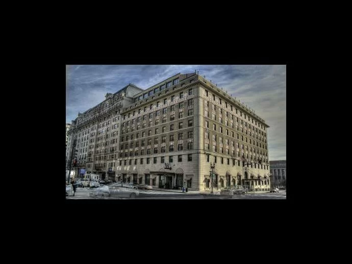 A rendering of the old hotel...