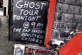 How to Find a Ghost Tour