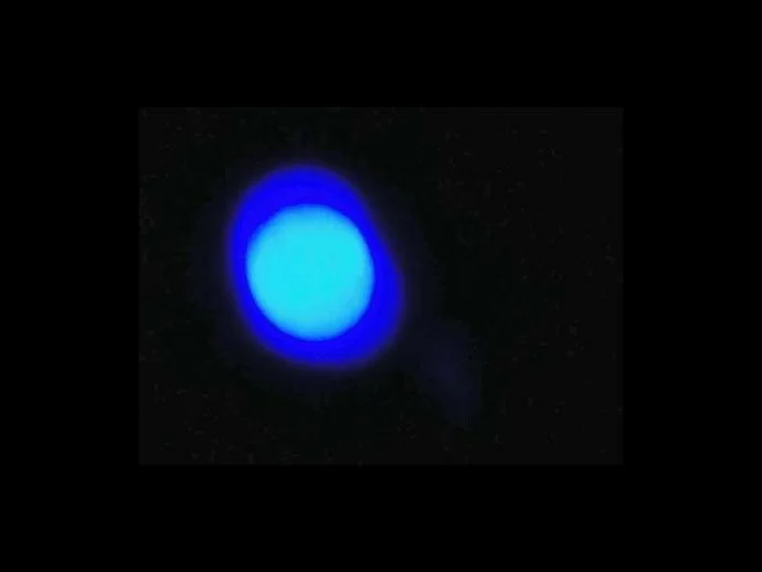 blue orb