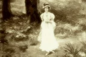 Lady in White Ghost Story