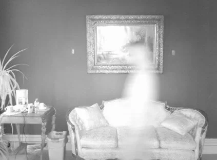 Original ghost photo taken in the William Lemp suite February 18, 2011.