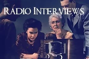Radio Interview for Helping Ghosts