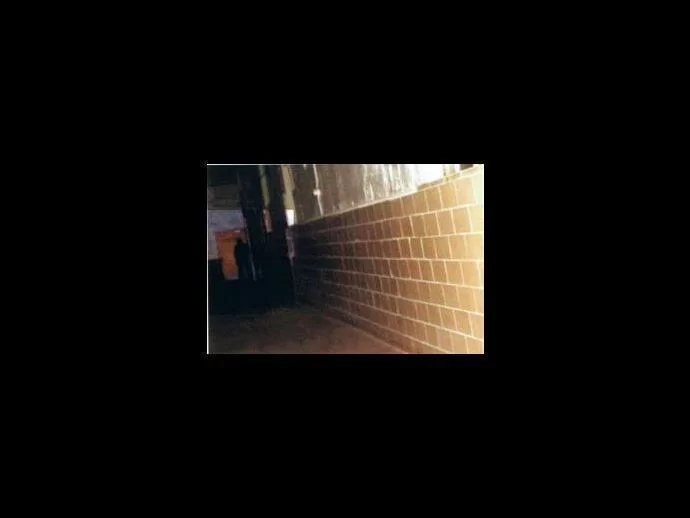 The Moundsville Penitentiary Shadow Man...lightened.