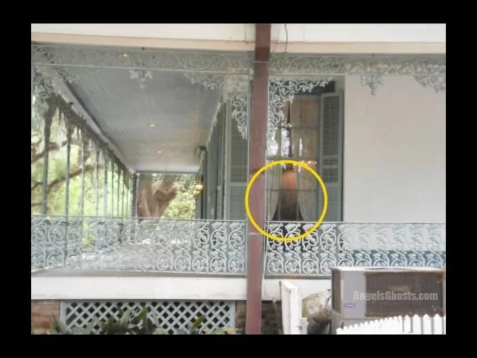 Myrtles Plantation window may have someone looking out of it...