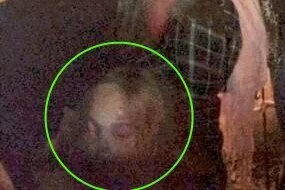 Mysterious Head Ghost Photo