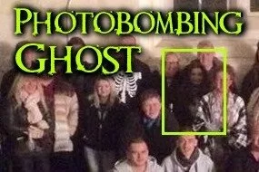 Newsham Hospital Photobombing Ghost