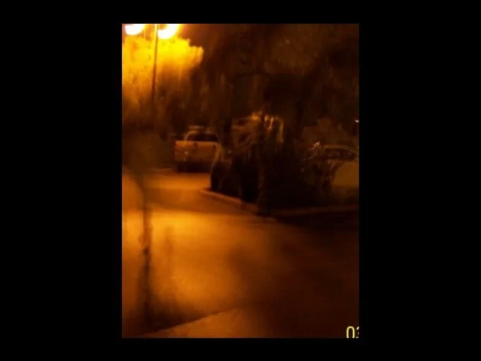 Old Town San Diego Apparition Ghost Photo
