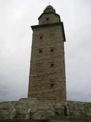 Oldest Lighthouse: Hercules Tower