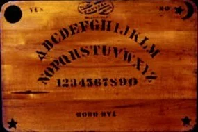 Photo of the Original Ouija Board invented in 1871