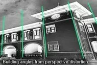 Perspective Distortion: Building Angles