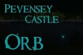 Pevensey Castle Blue Orb