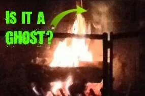 Pictures of a Ghost in Fire