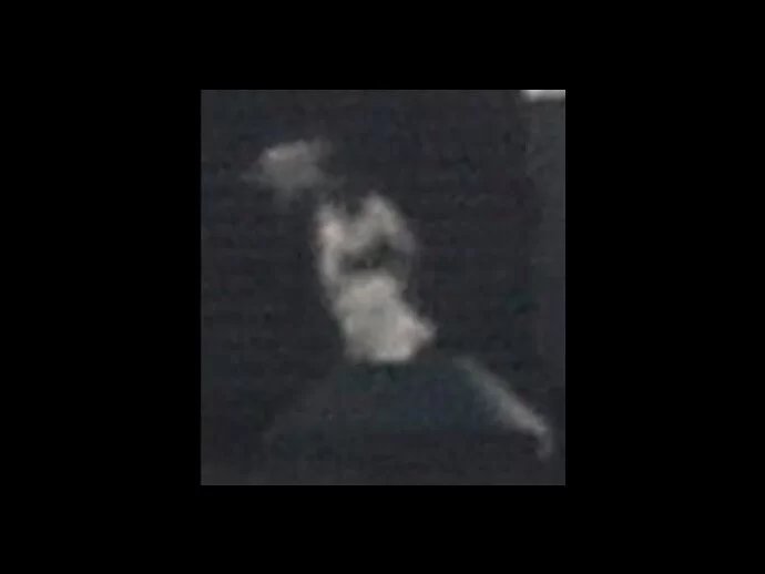 Pictures of Spirits: Christ Walking on Clouds?