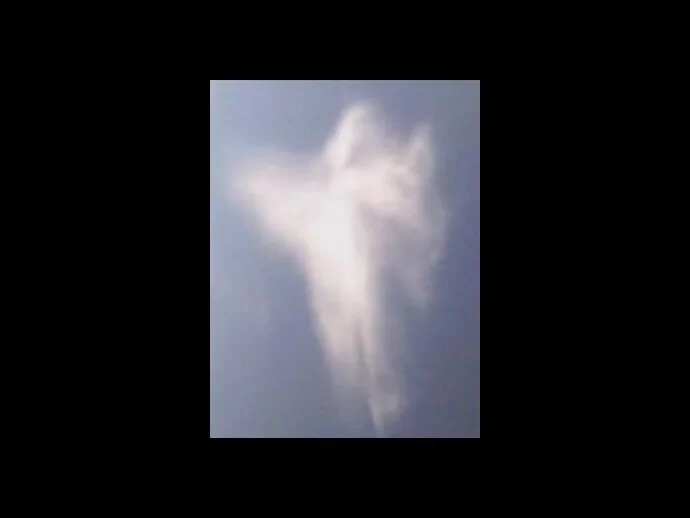 Pictures of Spirits: Angel with Outstretched Arms