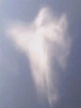Pictures of Spirits: Angel with Outstretched Arms