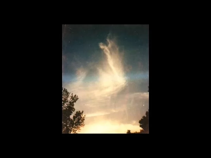 Pictures of Spirits: Angel on High