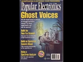 The magazine that inspired the creation of the first ghost box...