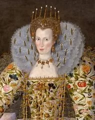 Portrait thought to be of Queen Catherine Howard...
