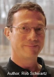 Author Rob Schwartz