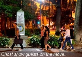 Savannah Ghost Show guests on the move...