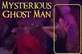 Shreveport Mysterious Ghost Man