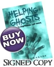 Buy a Signed Copy of Helping Ghosts!
