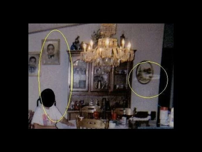 Soldier apparition ghost to the left? What do you think?