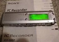 Sony SX57 Audio Recorder for Ghost EVP
