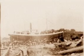 Ghost Ship: SS Watertown