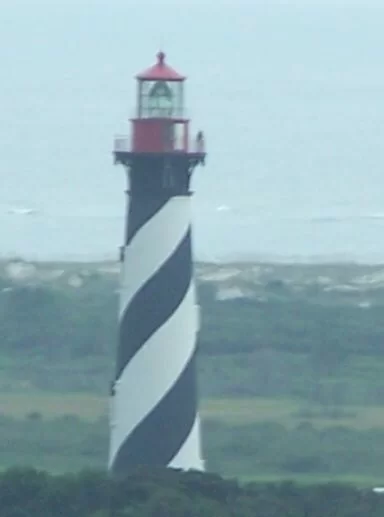 St. Augustine Lighthouse Ghost Picture