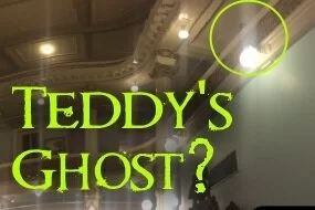 Teddy Roosevelt's Ghost: Menger Hotel
