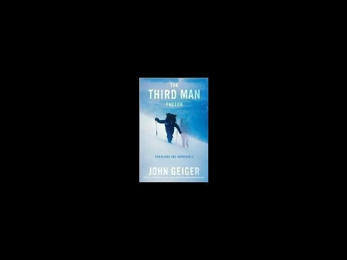 Book by John Geiger about those mysterious people who help and disappear...the third man.