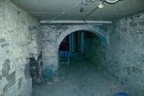 Ghost in the Basement?