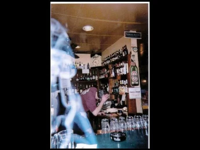 upper deck bar ghost