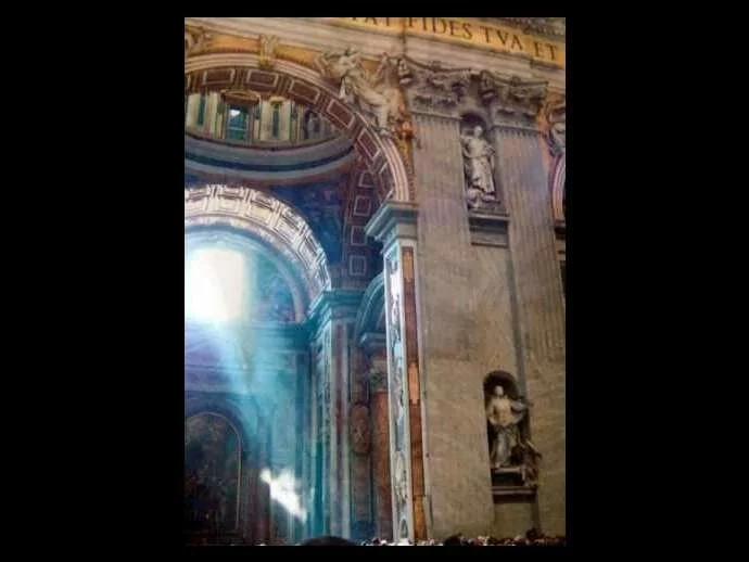 Vatican Angel Picture!