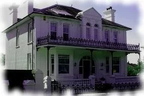 Victorian House Ghost