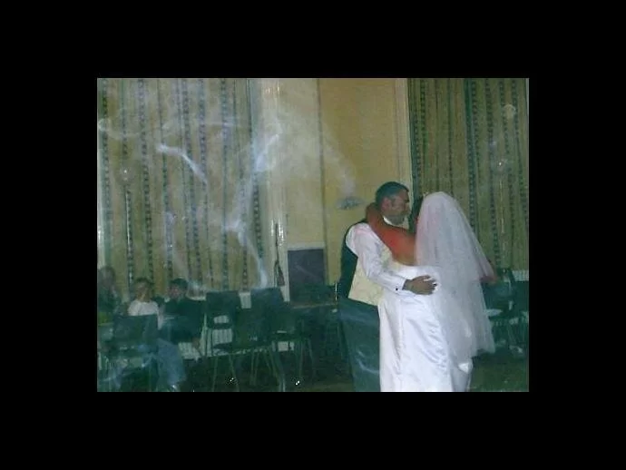wedding smoke
