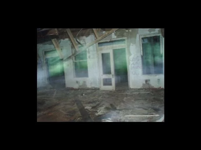 sanitarium ghost photo