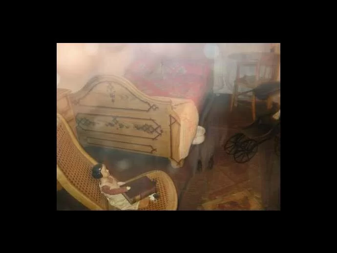 Original Whaley House Ectoplasm Ghost Picture
