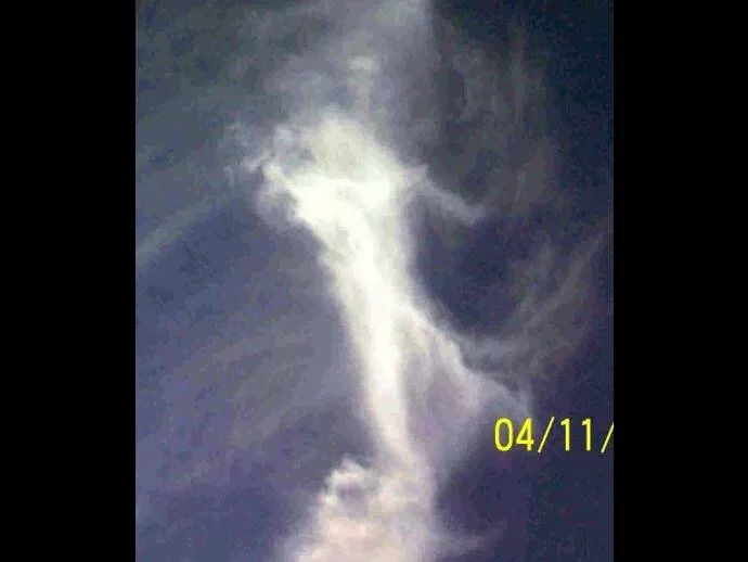 Wife In Cloud Angel Picture