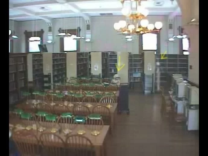 willard library ghost cam