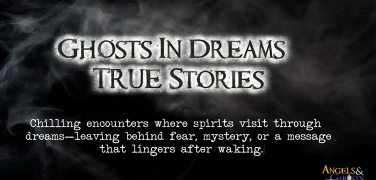 ghosts in my dreams