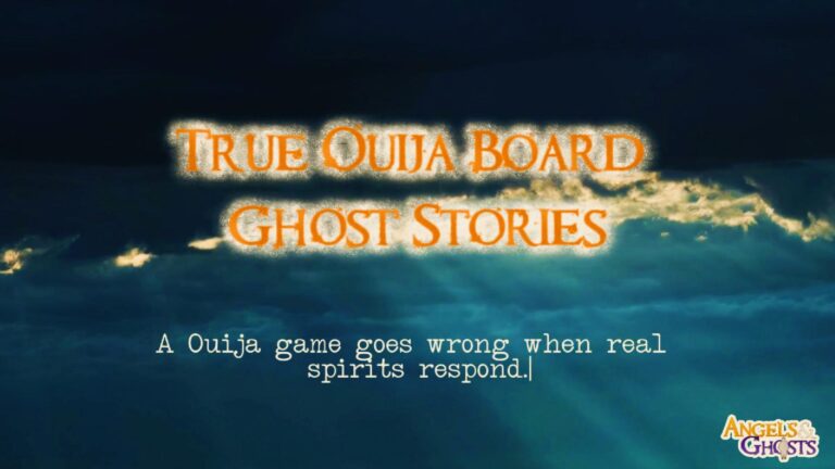 true ouija board stories